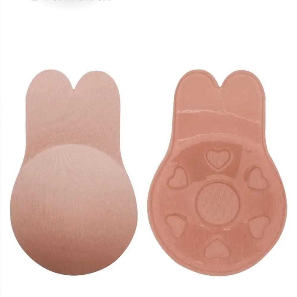 Nude Rabbit Bra - Size Large